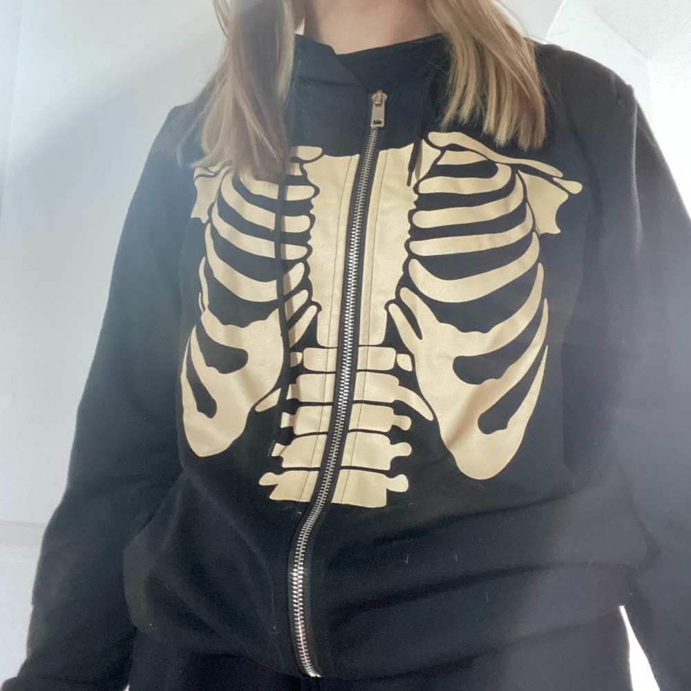 skeleton jacket